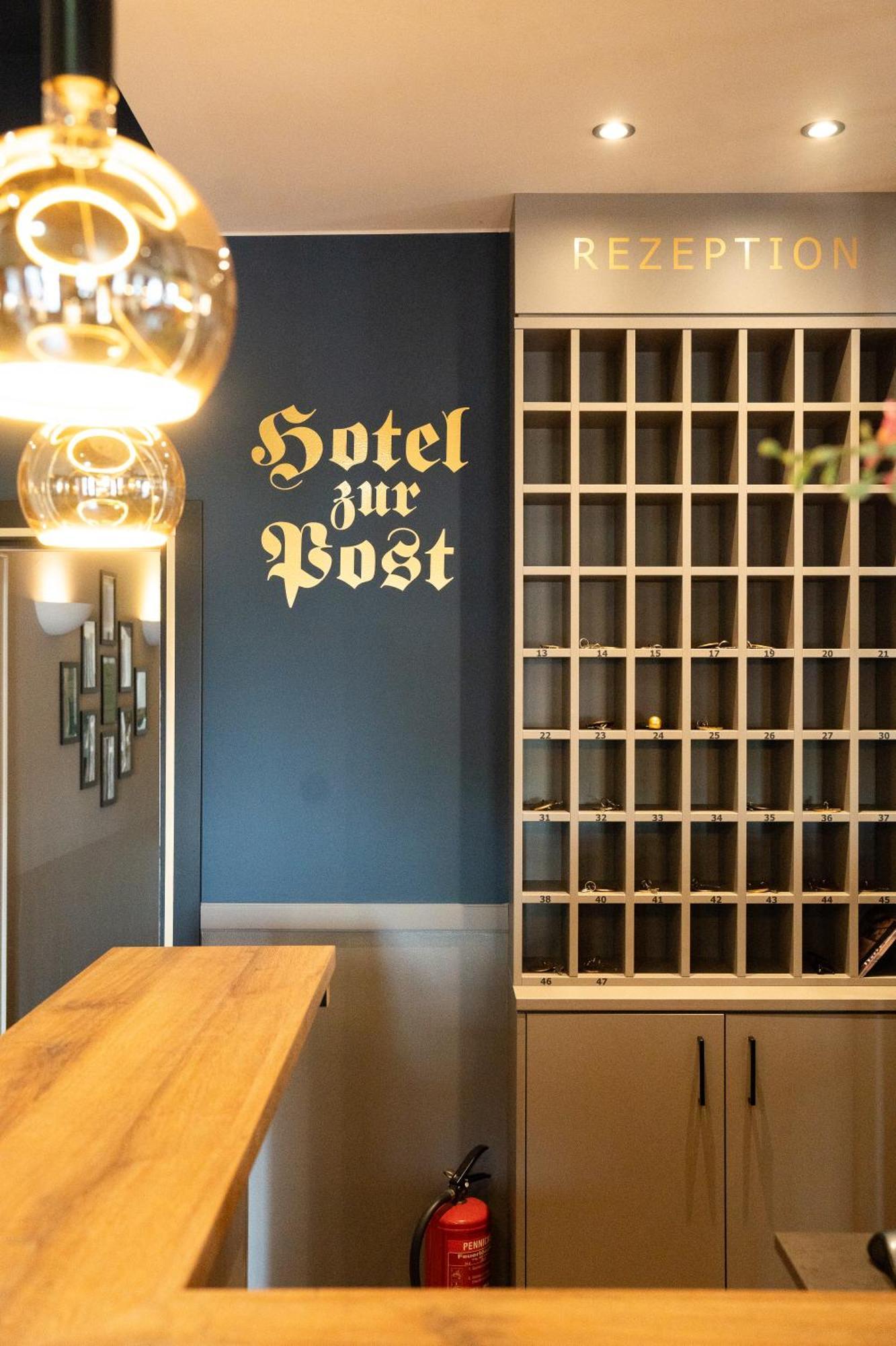 Hotel Zur Post New Style Garrel Luaran gambar