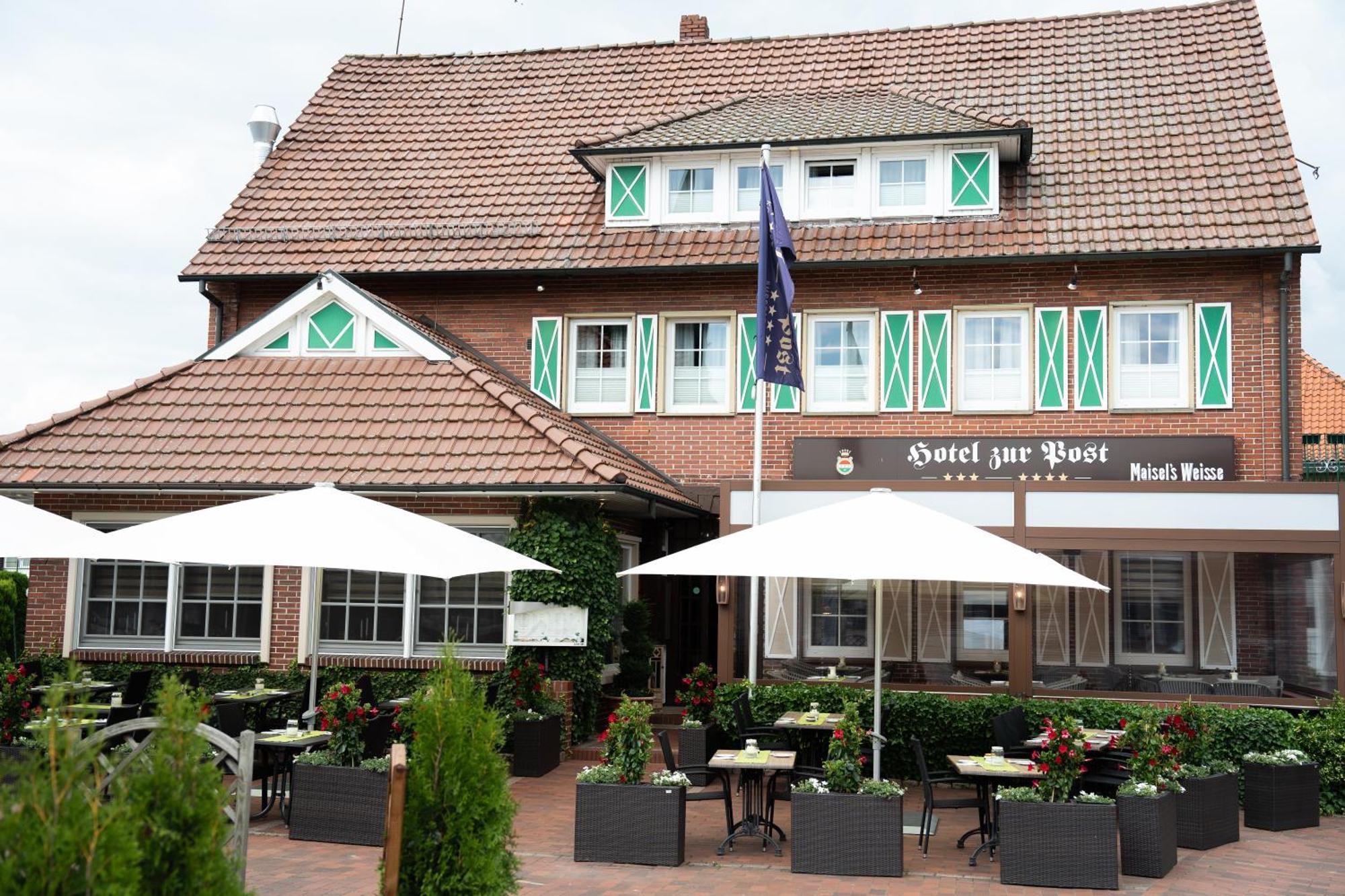 Hotel Zur Post New Style Garrel Luaran gambar